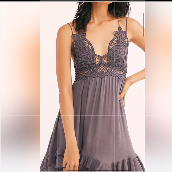 Free People Dresses & Skirts - Free People grey dress medium